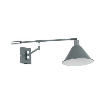 Italux TRINITY MB-402721-IT GR Applique murale 1x60W/E14