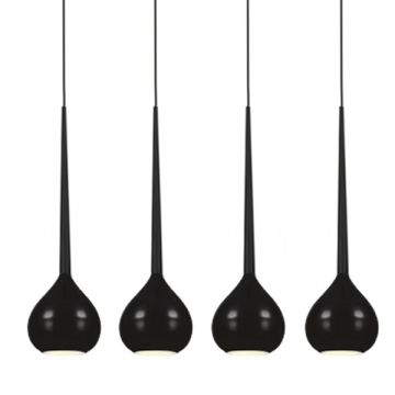 AZzardo AGA 4 AZ1067 Suspension lumineuse 4x40W/E14 IP20