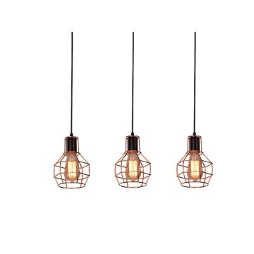 AZzardo CARRON 3 LINE AZ2141 Suspension lumineuse 3x60W/E27 IP20