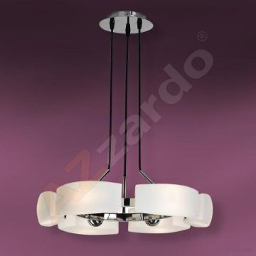 AZzardo FIONA 6 AZ0123 Suspension lumineuse 6x40W/G9 IP20