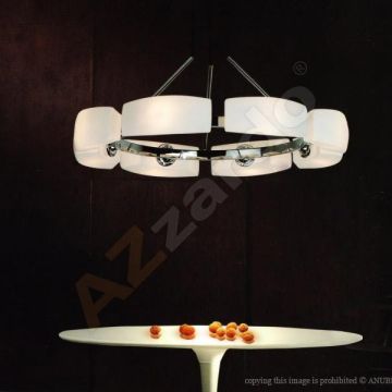 AZzardo FIONA 8 AZ0154 Suspension lumineuse 8x40W/G9 IP20