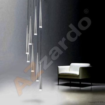 AZzardo STYLO AZ0257 Suspension lumineuse 8x40W/G9