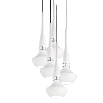 AZzardo TASOS AZ0261 Suspension lumineuse 5x40W/E14