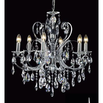 Italux BAROCCO MD72709-6A Lustre 6x60W/E14