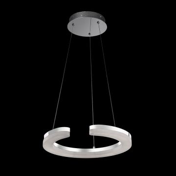 Italux BLUNDER MD1202214-1B Suspension lumineuse 1x24W/LED