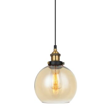 Italux CARDENA MDM-4330/1 GD+AMB Suspension lumineuse 1x40W/E27 IP20