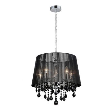Italux CORNELIA MDM-2572/5 BK Suspension lumineuse 5x40W/E14