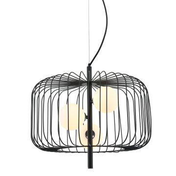 Italux DAREN MDM-3936/3 BK Suspension lumineuse 3x25W/G9 IP20
