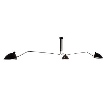 Italux DAVIS MDE610-3 Lampe de plafond 3x60W/E27 IP20