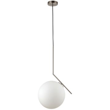 Italux FABIO MDM-7475/1-L-SN Suspension lumineuse 1x11W/E27