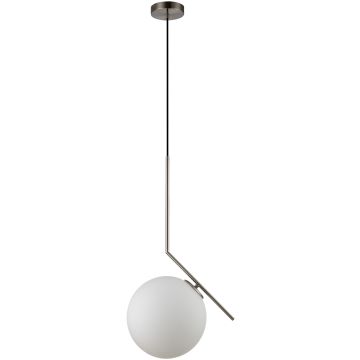 Italux FABIO MDM-7475/1-M-SN Suspension lumineuse 1x11W/E27