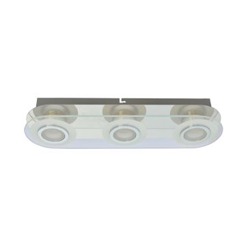 Italux FLAVIO MD14088-03 CH Plafonnier 3x5,5W/LED