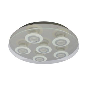 Italux FLAVIO MD14088-06B CH Plafonnier 6x5,5W/LED
