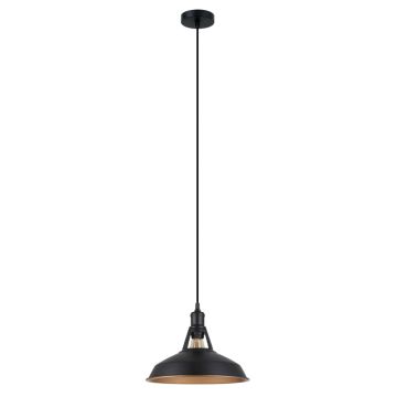 Italux FREYA MDM-2315/1 M BK+GD Suspension lumineuse 1x40W/E27 IP20