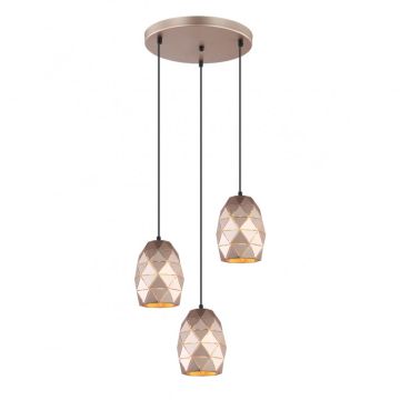 Italux HARLEY MDM-3480/3A GD Suspension lumineuse 3x40W/E27