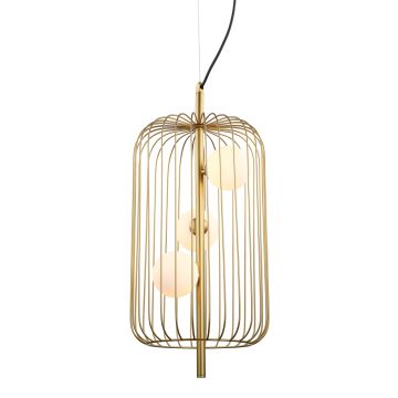 Italux HAYDEN MDM-3934/3 GD Suspension lumineuse 3x25W/G9 IP20