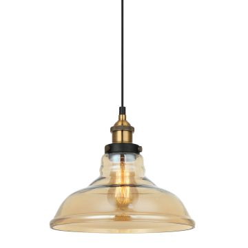 Italux HUBERT MDM-2381/1 GD+AMB Suspension lumineuse 1x40W/E27
