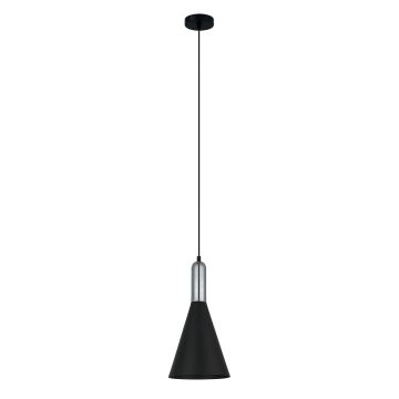 Italux KHALEO MDM-3030/1 BK+CR Suspension lumineuse 1x60W/E27