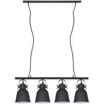Italux LAVARE MD-HN82608-4-BK+WH Suspension lumineuse 4x40W/E27 IP20