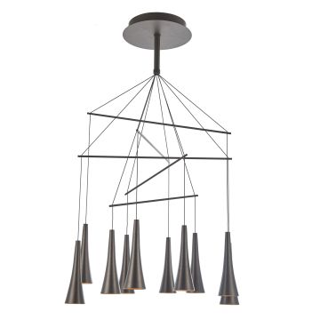 Italux LUCA MD16115-10A Suspension lumineuse 10x50W/LED IP20