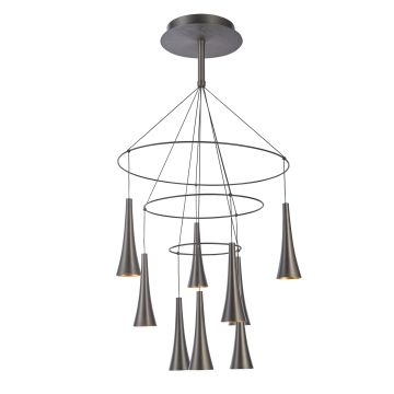 Italux LUCA MD16115-9A Suspension lumineuse 9x45W/LED IP20