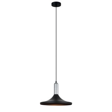 Italux LUSTY MDM-3027/1 BK+CR Suspension lumineuse 1x60W/E27