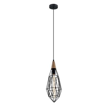 Italux MAELLE MDM-2595/1S BK Suspension lumineuse 1x40W/E14