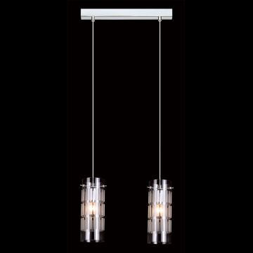 Italux MAX MDM1957-2 Suspension lumineuse 2x60W/E27