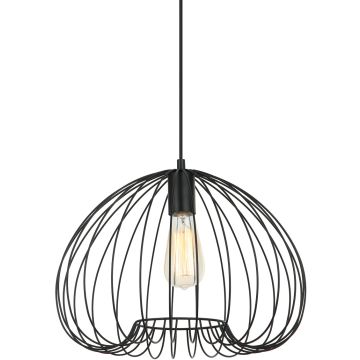 Italux MEDDI MDM-4583-1-BK Suspension lumineuse 1x40W/E27 IP20
