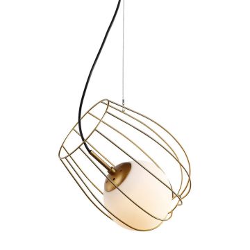 Italux MELISA MDM-3943/1 GD Suspension lumineuse 1x40W/E27 IP20