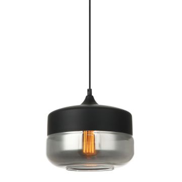Italux MOLINA MDM-2380/1 BK+SG Suspension lumineuse 1x40W/E27