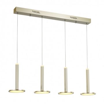 Italux OLIVER MD17033012-4B GOLD Suspension lumineuse 1x60W/LED 2690LM