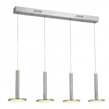 Italux OLIVER MD17033012-4B S.NICK Suspension lumineuse 1x60W/LED 2690LM