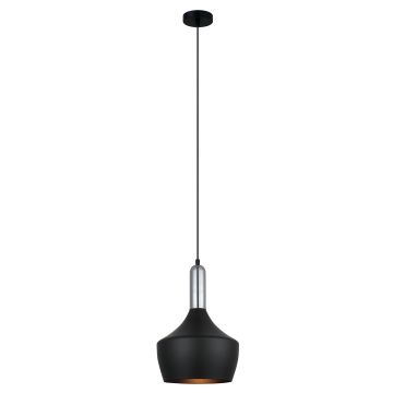 Italux OPHELIA MDM-3028/1 BK+CR Suspension lumineuse 1x60W/E27