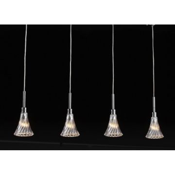 Italux PATRIA MD1100308-4A Suspension lumineuse 4x40W/G9