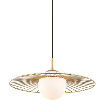 Italux SALLY MDM-4003/1 GD Suspension lumineuse 1x40W/E27 IP20