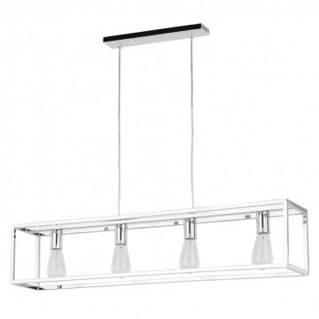 Italux SIGALO MD-BR4366-D4 CH Suspension lumineuse 4x60W/E27