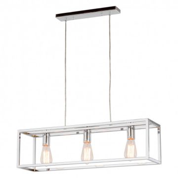 Italux SIGALO MD-BR4367-D3 CH Suspension lumineuse 3x60W/E27