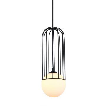 Italux SIMON MDM-3938/1 BK Suspension lumineuse 1x25W/G9 IP20