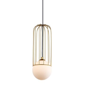 Italux SIMON MDM-3938/1 GD Suspension lumineuse 1x25W/G9 IP20