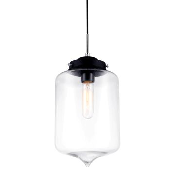 Italux TUBE MDM2095/1 B Suspension lumineuse 1x40W/E27