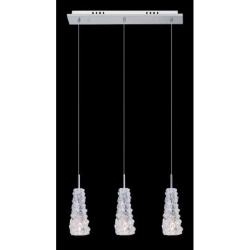 Italux VIVIERA MDM1603/3 Suspension lumineuse 3x20W/G4
