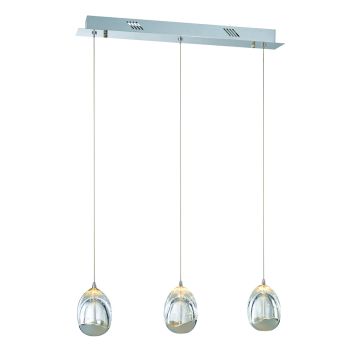 Italux XAVIER MD13003023-3B Suspension lumineuse 3x4,8W/LED