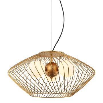 Italux ZENO MDM-3845-3 GD Suspension lumineuse 3x25W/G9 IP20