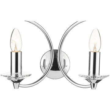 Dar Lighting MEDUSA MED0950 Applique murale 2x40W/E14
