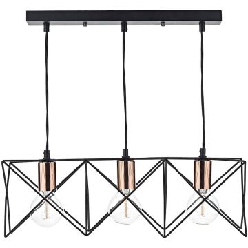 Dar Lighting MIDI MID0322 Suspension lumineuse 3x40W/E27