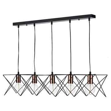Dar Lighting MIDI MID0522 Suspension lumineuse 5x40W/E27