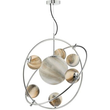 Dar Lighting MIKARA MIK3450 Suspension lumineuse 7x5W/G9