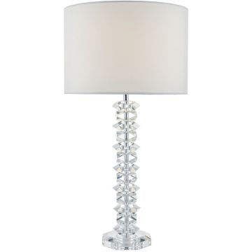 Dar Lighting MINA MIN4208 Lampe de table 1x60W/E27