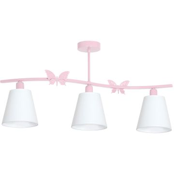 Milagro ALICE PINK MLP979 Lampe de plafond 3x40W/E14 IP20